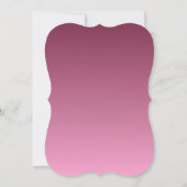 ピンクネオンパーティの招待状 招待状 (裏面)