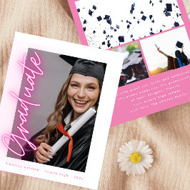 ピンクネオンフォトハイスクール格安の卒業