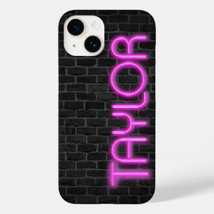 ピンクネオンライトのテイラー Case-Mate iPhone 14ケース