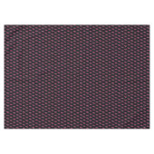 ピンクネオン稲妻ボルトパターン テーブルクロス (正面(横))