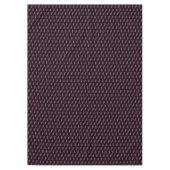 ピンクネオン稲妻ボルトパターン テーブルクロス (正面)