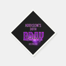 ピンクネオン誕生日