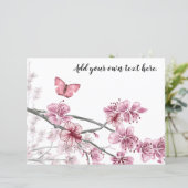 ピンクハイビスカスチョージャーナルのスクラップブック紙 (スタンド正面)