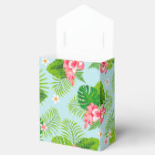 ピンクハイビスカスパームギフトボックス フェイバーボックス (オープン)