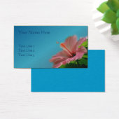 ピンクハイビスカスフラワー自然 (デスク)