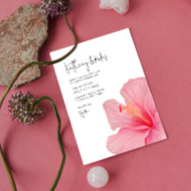 ピンクハイビスカス • トロピカルブルーム • デスティネーション