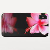 ピンクハイビスカスiPhone XS Maxケース Case-Mate iPhoneケース (裏面(横))