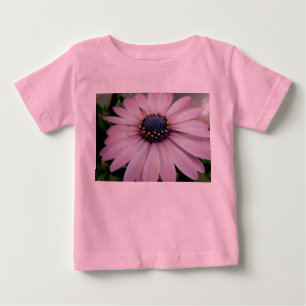 ピンクハイブリッドデイジーベビー ベビーTシャツ