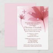 ピンクハイ招待状 招待状 (正面/裏面)