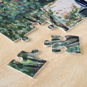 ピンクハウスオンリバーロード ジグソーパズル (側面)