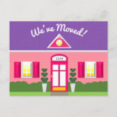 ピンクハウスドリームホームニューアドレスハガキ 案内ポストカード (正面)