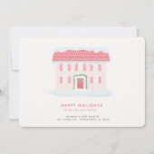 ピンクハウスホリデームービングアナウンスメント 招待状 (正面)