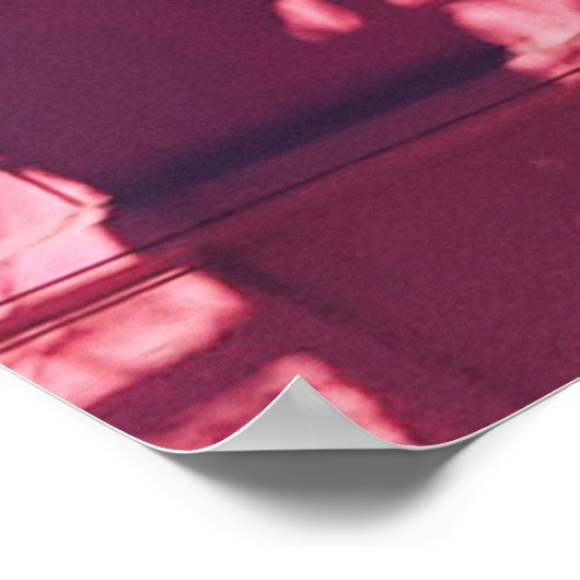 ピンクハウス ポスター (角)