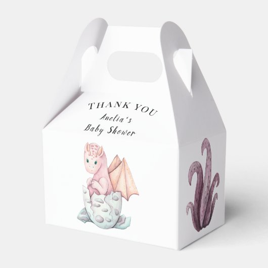 ピンクハッチドラゴン フェイバーボックス (正面サイド)