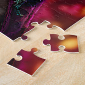 ピンクハットにビーグル ジグソーパズル (側面)