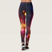 ピンクハットにビーグル レギンス (裏面)