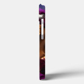 ピンクハットにビーグル Case-Mate iPhoneケース (裏面 / 左)