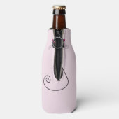 ピンクハットキティ猫 ボトルクーラー (ボトル裏面)