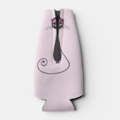 ピンクハットキティ猫 ボトルクーラー (裏面)