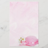 ピンクハット 便箋 (正面)