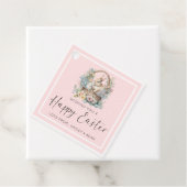 ピンクハッピーイースターバニー フェイバータグ (インサイチュ)