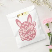 ピンクハッピーイースターバニー フェイバーバッグ (封をした状態)