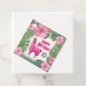 ピンクハッピーニコニリングラマ フェイバータグ (インサイチュ)