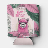 ピンクハッピーニコニリングラマ 缶クーラー (裏面)