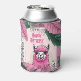ピンクハッピーニコニリングラマ 缶クーラー