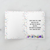 ピンクハッピーニューイヤー！ シーズンカード (内部)