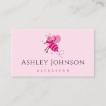 ピンクハニービープリンセス養蜂家アピラガーリーー