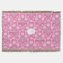 ピンクハミングバードコケパーソナライズされたフローラ