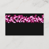 ピンクハリウッドグラームを挿入ありがとう エンクロージャーカード (裏面)