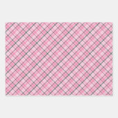 ピンクハロウィン子供へブー子猫ラブキテンス ラッピングペーパーシート (正面2)