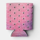 ピンクハロウィーンクーラーボックス 缶クーラー (正面)