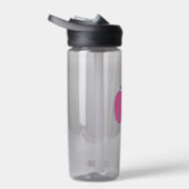 ピンクハロウィーンジャックオランタン ウォーターボトル (右面)