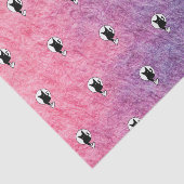 ピンクハロウィーンティッシュペーパーby詩人アディエラ・アコー 薄葉紙 (詳細)