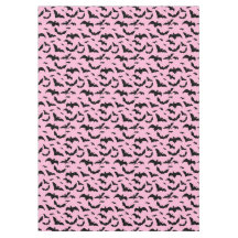 ピンクハロウィーンブラックこうもり