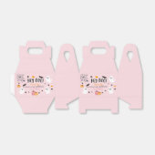 ピンクハロウィーン幽霊ヘイBoo誕生日パーティーガール フェイバーボックス (折り畳みなし)