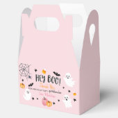 ピンクハロウィーン幽霊ヘイBoo誕生日パーティーガール フェイバーボックス (オープン)