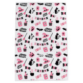 ピンクハロウィーン抱き枕 ミディアムペーパーバッグ (裏面)