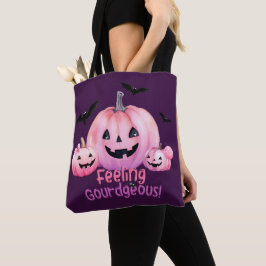 ピンクハロウィーン トートバッグ