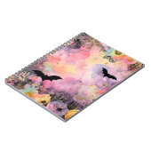 ピンクハロウィーン ノートブック (左側)