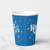 ピンクハロウィーン、フカスポカス紙カップ 紙コップ (右)