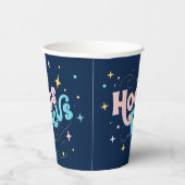 ピンクハロウィーン、フカスポカス紙カップ 紙コップ (右)