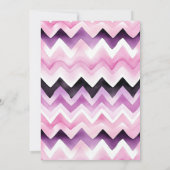 ピンクハロウィーン 招待状 (裏面)