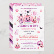 ピンクハロウィーン