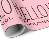 ピンクハローイレブンラッピング紙 ラッピングペーパー (ロールコーナー)