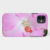 ピンクハワイ熱帯産ハイビスカス Case-Mate iPhoneケース (裏面(横))