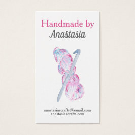 ピンクハンドメイドクロシェ